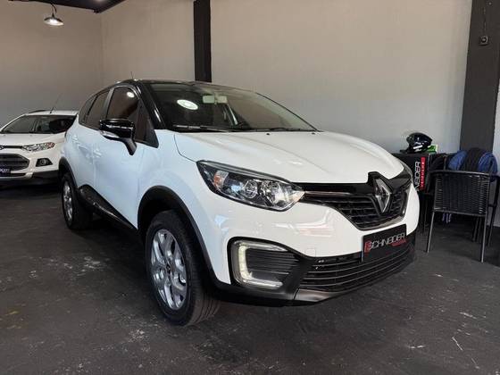 RENAULT CAPTUR 1.6 16V SCE FLEX LIFE X-TRONIC